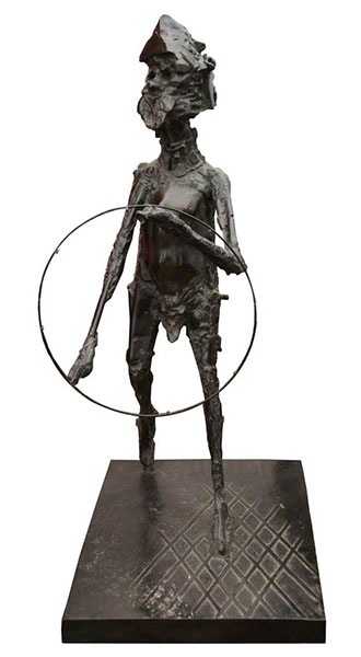 “Le Napoléon” – Sculpture 120cm – 1984 - César - OEUVRE INDISPONIBLE