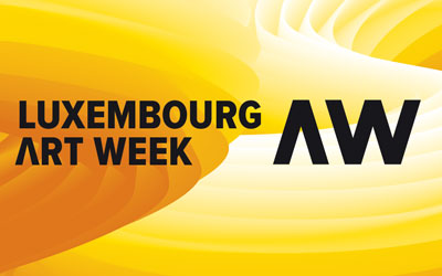 Visuel Luxembourg Art Week 2022
