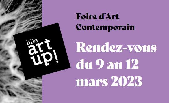 Visuel Lille Art Up 2023