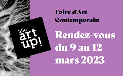 Visuel Lille Art Up 2023