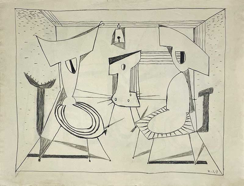 Visuel Pierre Alechinsky