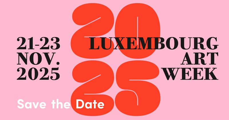 Visuel Luxembourg Art Fair 2025