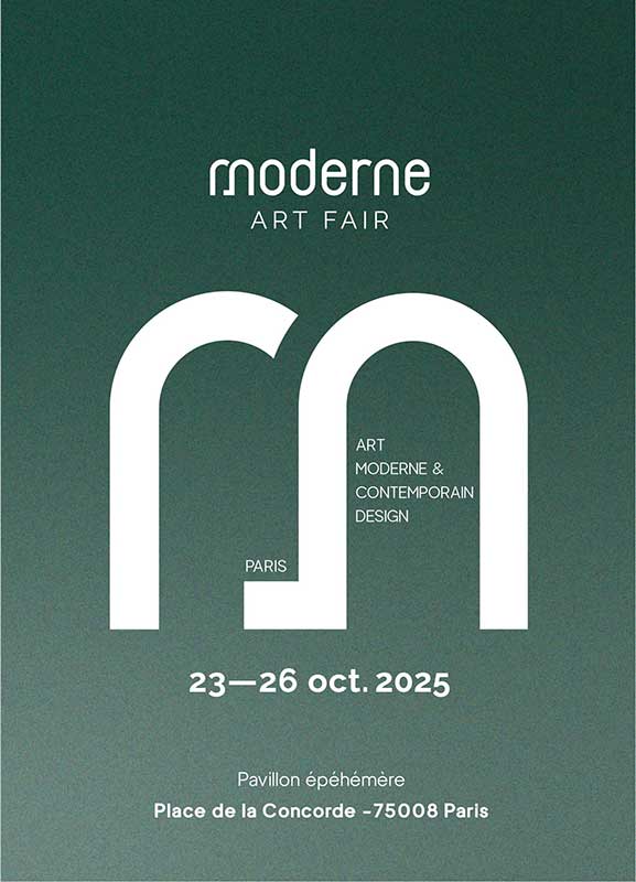 Visuel Moderne Art Fair 2025